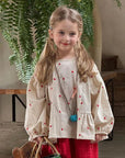 Little Foxx – Heart Embroidery Blouse