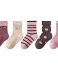 Little Foxx – Striped Rabbit Socks Set
