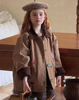 Little Foxx – Sisel Collar Jacket