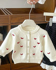 Little Foxx – Cute Hearts Cardigan