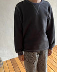Little Foxx – Stitch Waffle Tee