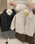 Little Foxx – Small Basic Leather Jacket
