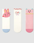 Little Foxx – Cute Pink Rabbit Socks Set