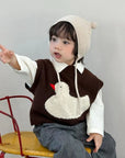 Little Foxx – Brown Big Duck Vest