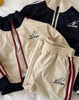 Little Foxx – Tennis Player Zip-up Top & Bottom Set