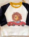 Little Foxx – Lion Colorblock Tee