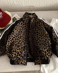 Little Foxx – Three Line Leopard Jacket