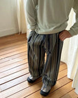 Little Foxx – Hay Striped Pants