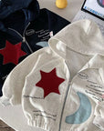 Little Foxx – Star & Moon Zip-up Jacket