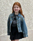 Little Foxx – Denim Washing Denim Jacket