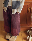 Little Foxx – Celta Patch Pants