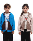 Little Foxx – R Arch Hooded Zip-up