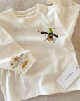 Little Foxx – Illustration Long Sleeve Tee