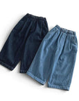 Little Foxx – Denim Chino Pants