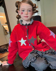 Little Foxx – Colorful Star Cardigan