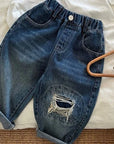 Little Foxx – Vintage Denim Pants