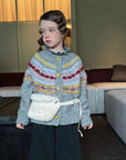 Little Foxx – Princess Jacquard Cardigan