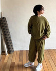 Little Foxx – Terry Striped Sweatshirt