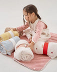 Little Foxx – Microfiber Cozy Embroidered Blanket