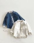 Little Foxx – Cracker Denim Shirt