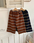 Little Foxx – Mocha Striped Pants