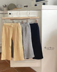 Little Foxx – Belly Ribbed Pants