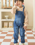 Little Foxx – Bongbong Overall Denim Pants