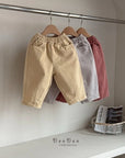 Little Foxx – Pintuck Kong Cation Pants