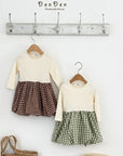 Little Foxx – Mongsil Check Dress