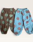 Little Foxx – Big Dot Jogger Pants