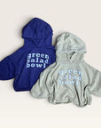 Little Foxx – Green Salad Hoodie