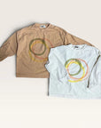 Little Foxx – Multi Circle Rib Trim Tee