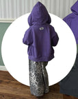 Little Foxx – Pigment Hood Zip-up