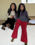 Little Foxx – Corduroy Bootcut Pants