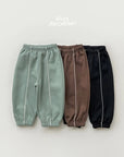 Little Foxx – Fleece Stripe Jogger Pants