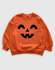 Little Foxx – Halloween Pumpkin Ghost Sweatshirt