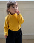 Little Foxx – Cozy Half Mock Neck Tee