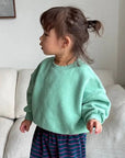 Little Foxx – Cozy Fleece Washed Sweatshirt