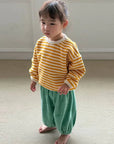 Little Foxx – Velour Barrel Pants