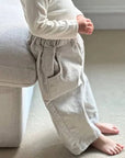 Little Foxx – Fleece Corduroy Baggy Pants