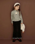 Little Foxx – Ribbon Bootcut Pants