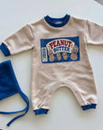 Little Foxx – Peanut Butter Baby Suit (Including Bonnet)