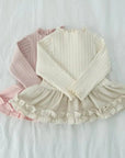 Little Foxx – Milky Frill Tee