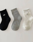 Little Foxx – Point Ribbon Button Socks