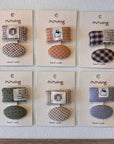Little Foxx – Animal Label Snap Clip Set