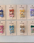Little Foxx – Three Ribbon Hair Clip Set