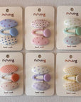Little Foxx – Candy Button Snap Clip Set