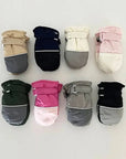 Little Foxx – Striped Color Block Gloves
