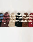 Little Foxx – Wide Striped Balaclava