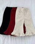 Little Foxx – Heart Frill Bootcut Pants